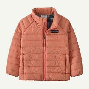 Patagonia Light Pink Quilted Jacket